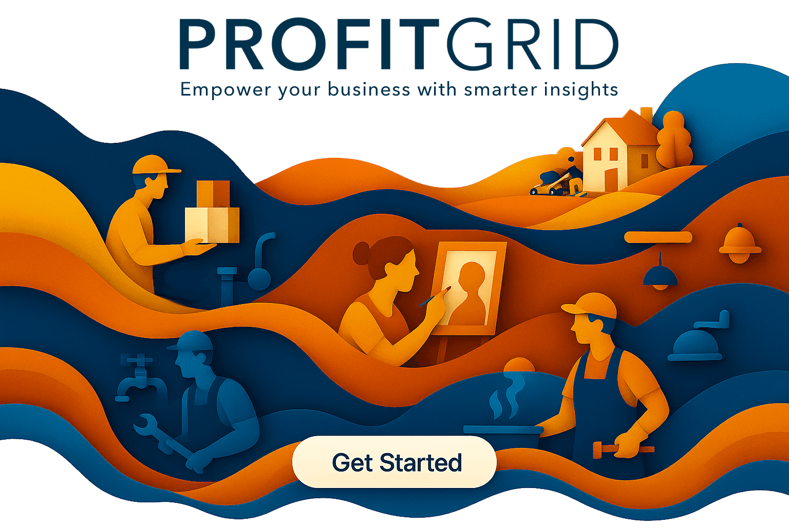 ProfitGrid AI Opportunity Hero Image
